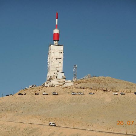 Chambre Pour Cyclistes Au Mt Ventoux Le Barroux Экстерьер фото