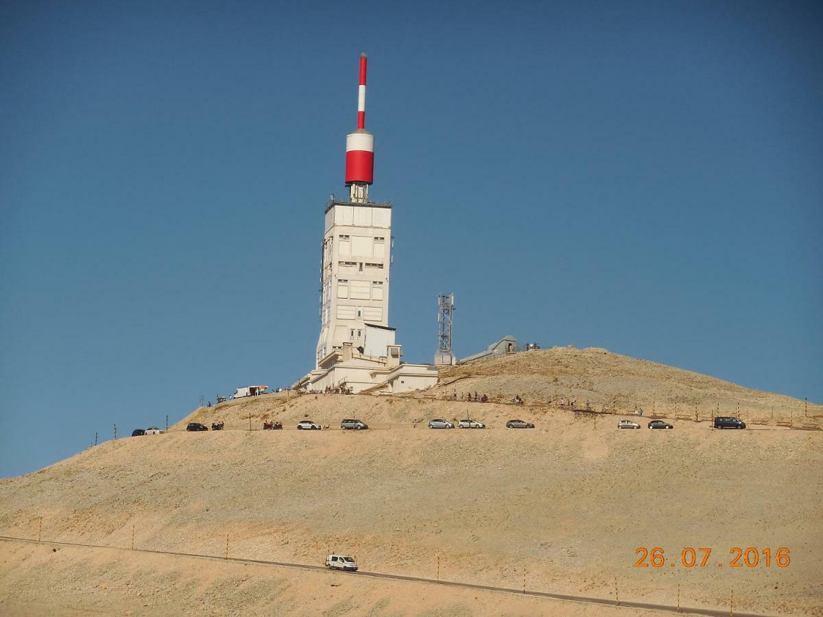 Chambre Pour Cyclistes Au Mt Ventoux Le Barroux Экстерьер фото