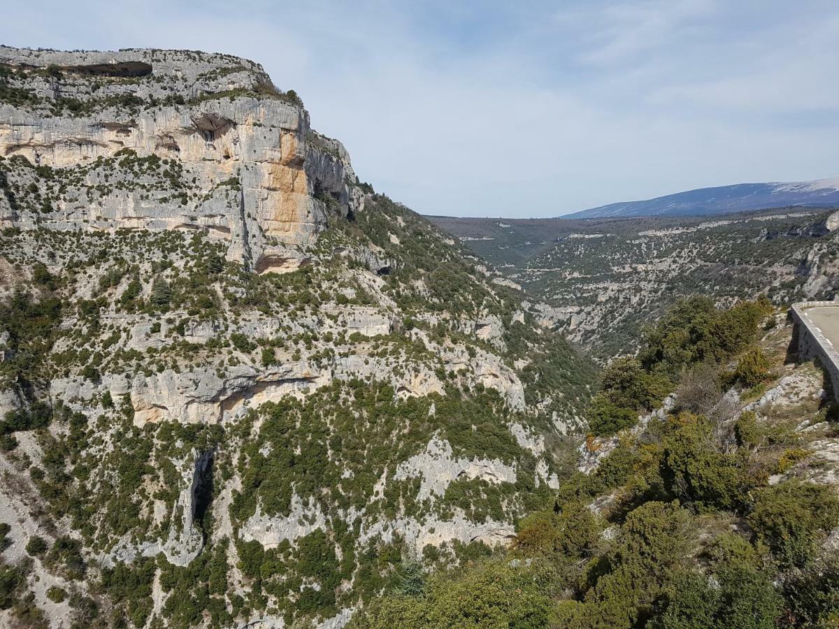 Chambre Pour Cyclistes Au Mt Ventoux Le Barroux Экстерьер фото